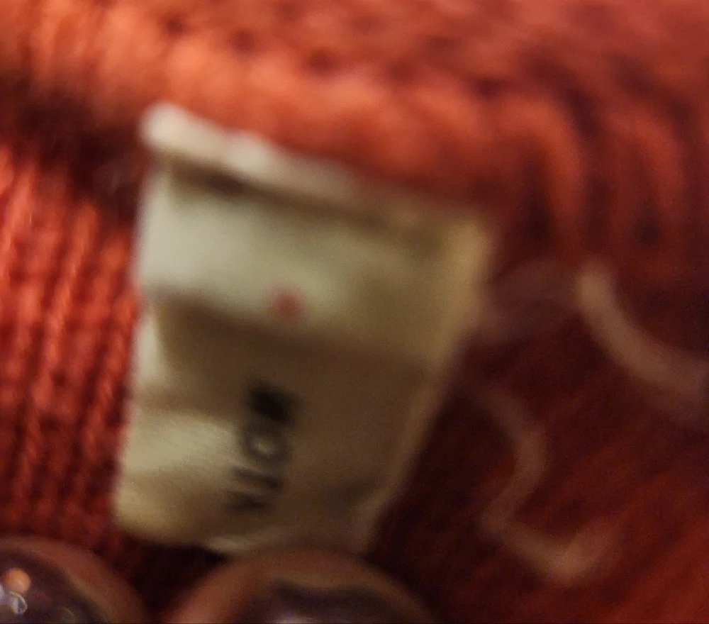 Moth  Sweater in Rich Red